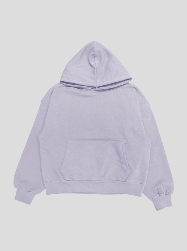 Organic Cotton Terry Hoodie (lavender)