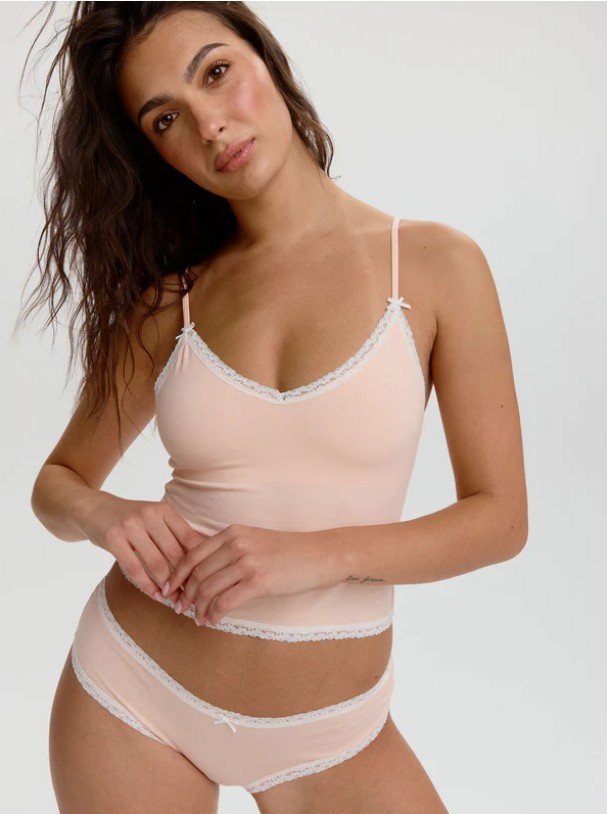 The Lace Trim - cami *Cotton