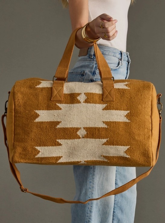 Aztec Duffel Bag