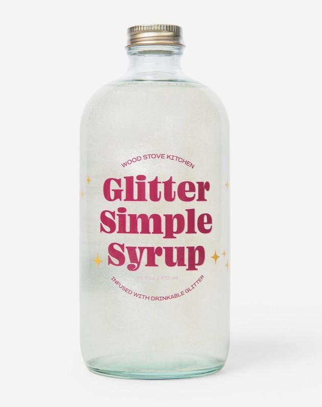Glitter - Simple Syrup - 16 Fl oz *Gluten Free