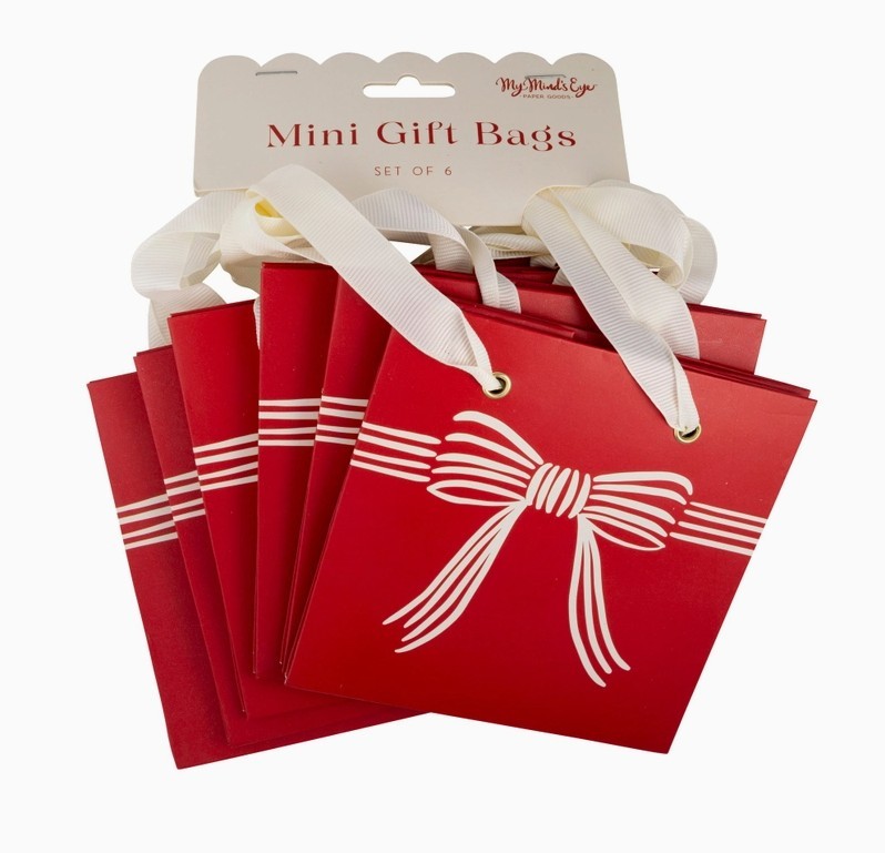 Gift Bags - Bow (x6)