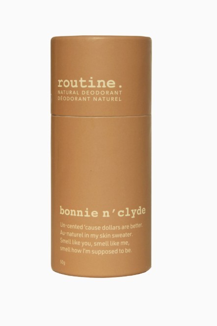 Routine: Bonnie N'Clyde - Deodorant