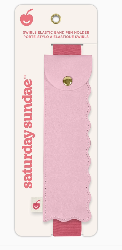 Elastic Band Pen Holder *VEGAN