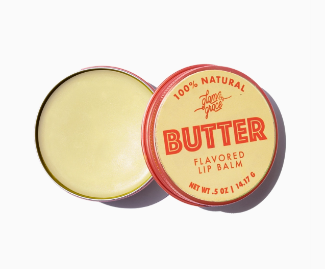 Butter Flavored Lip Balm - 100% Natural