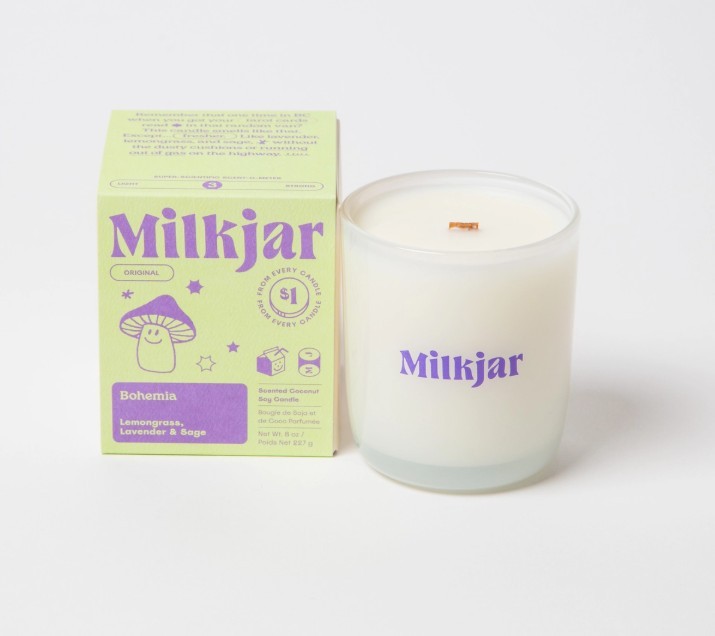 Bohemia - Soy Candle 8oz *Canadian