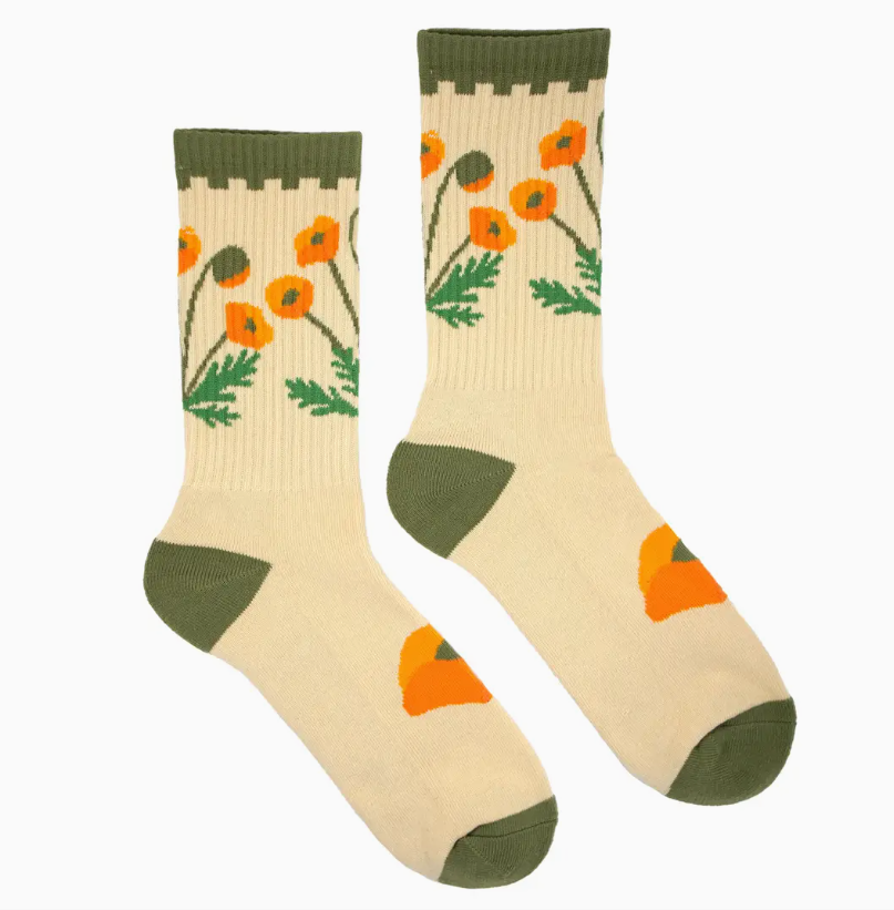 Poppy Crew Socks
