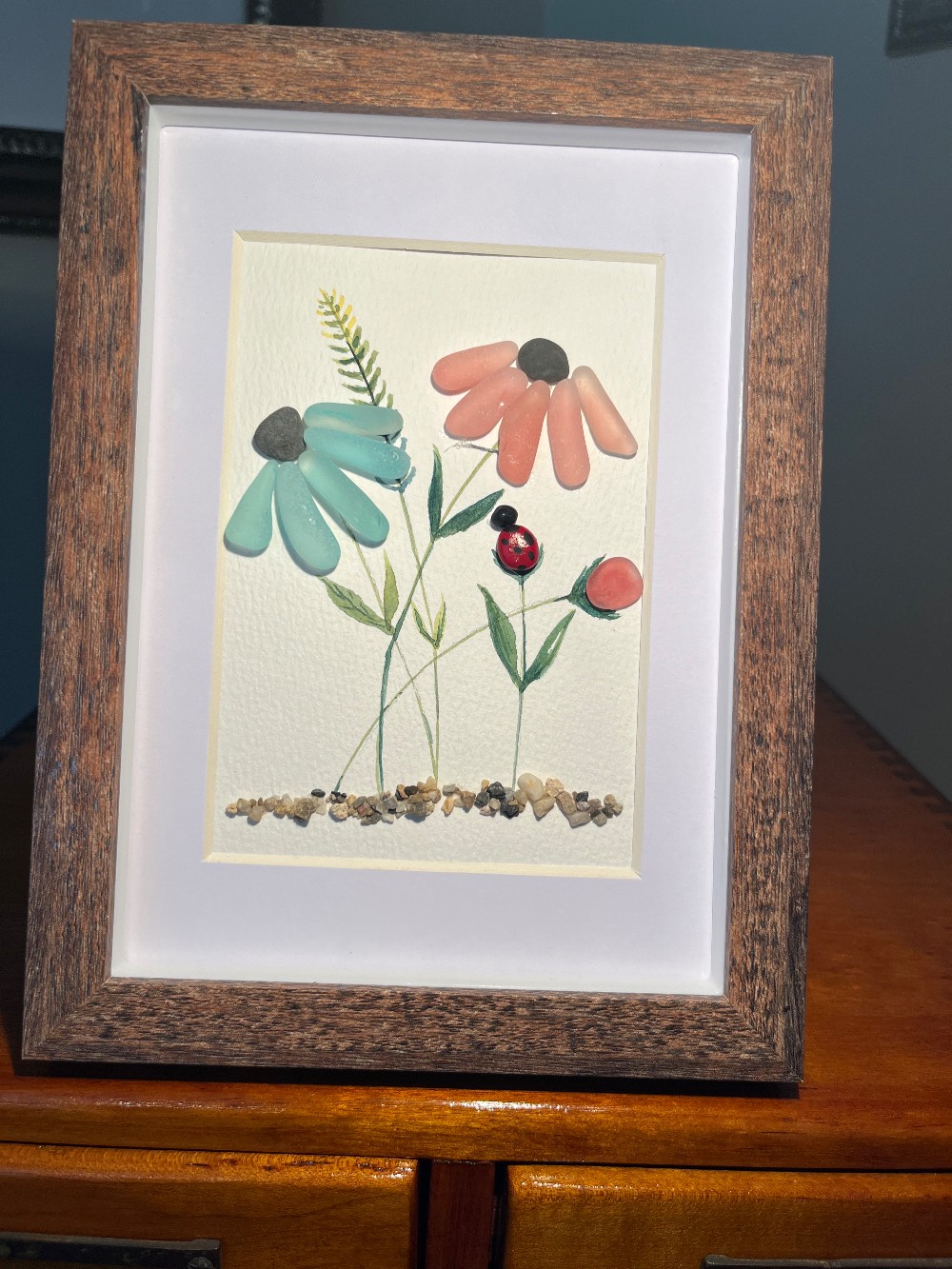 Hootie Lu Pebble Art