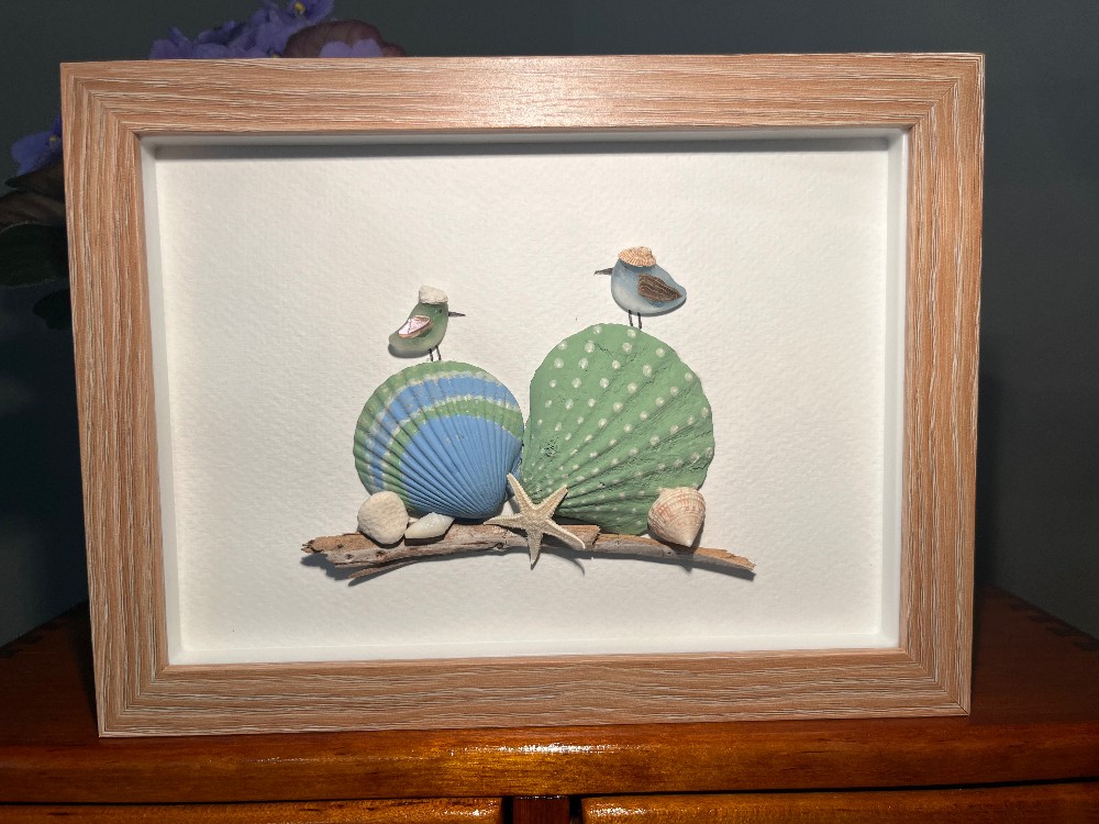 Hootie Lu Pebble Art