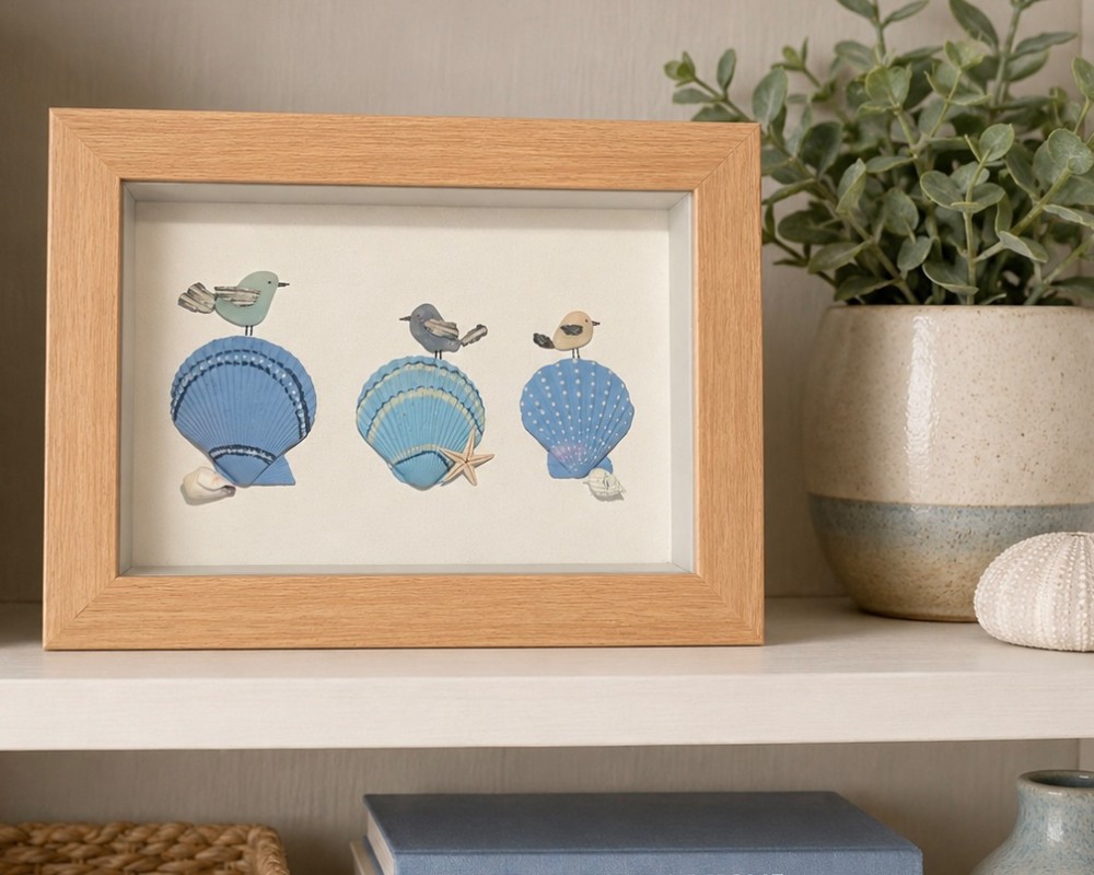 Hootie Lu Pebble Art