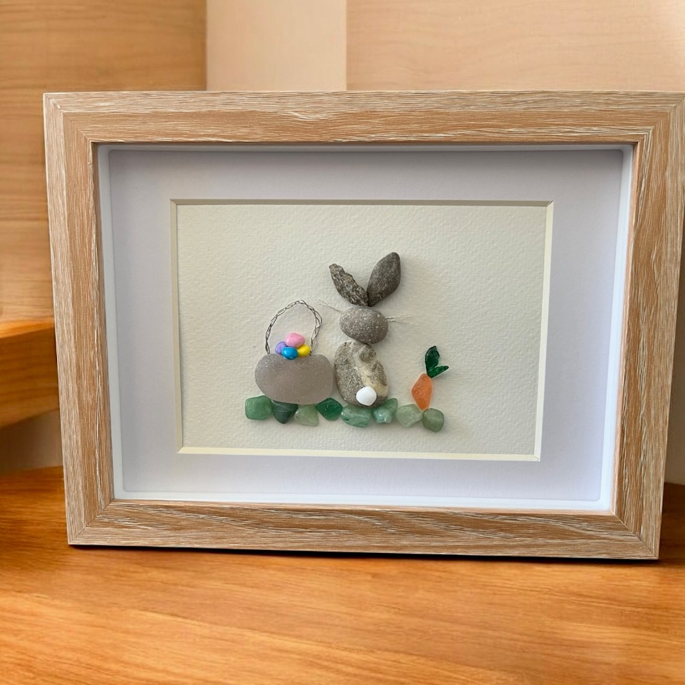 Hootie Lu Pebble Art