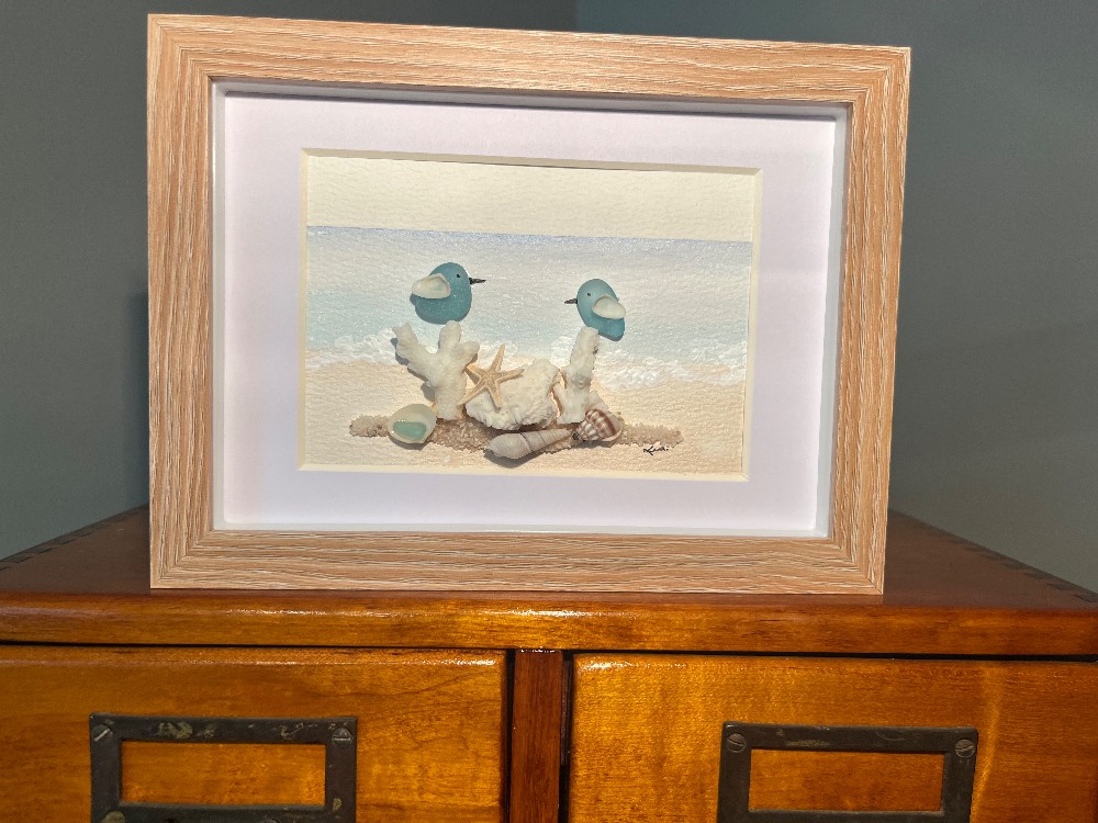 Hootie Lu Pebble Art