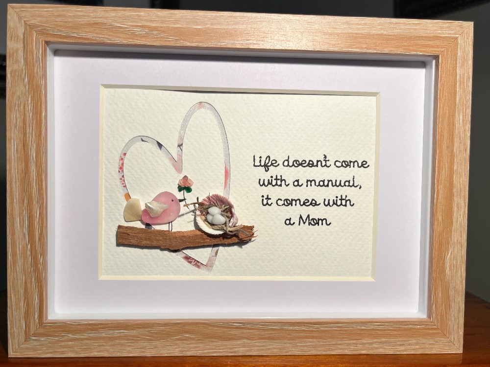 Hootie Lu Pebble Art