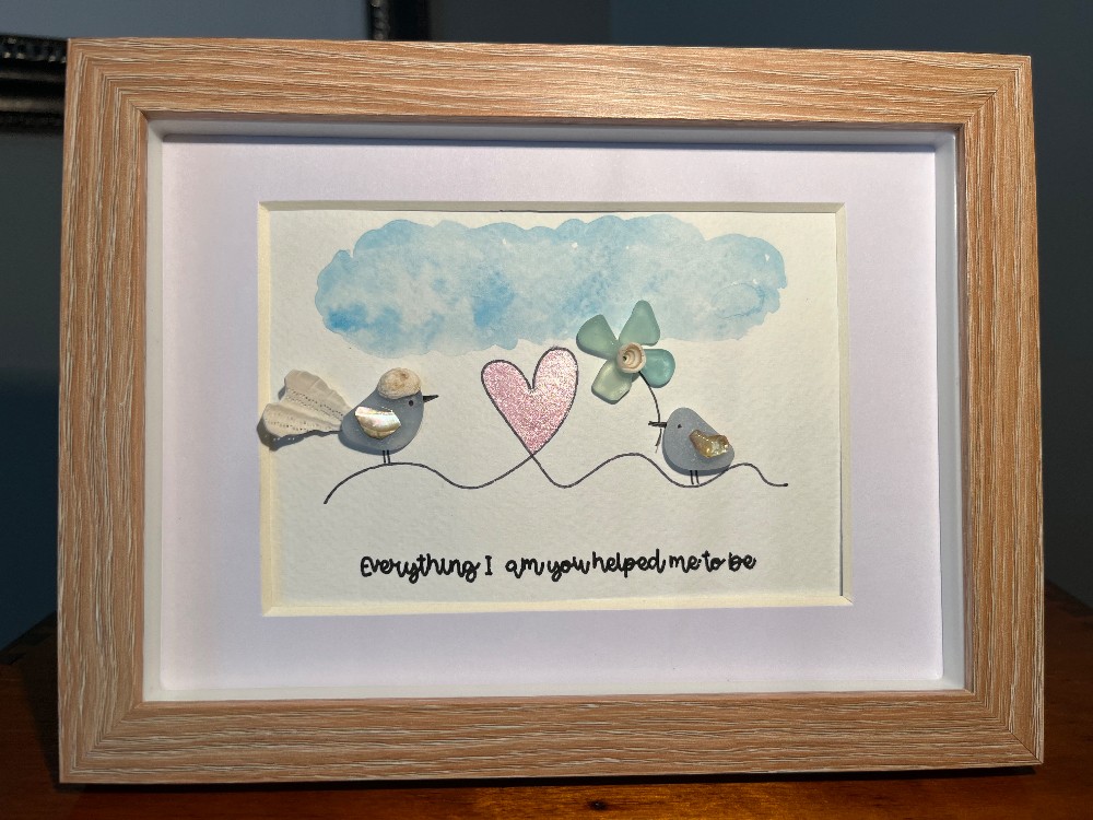 Hootie Lu Pebble Art