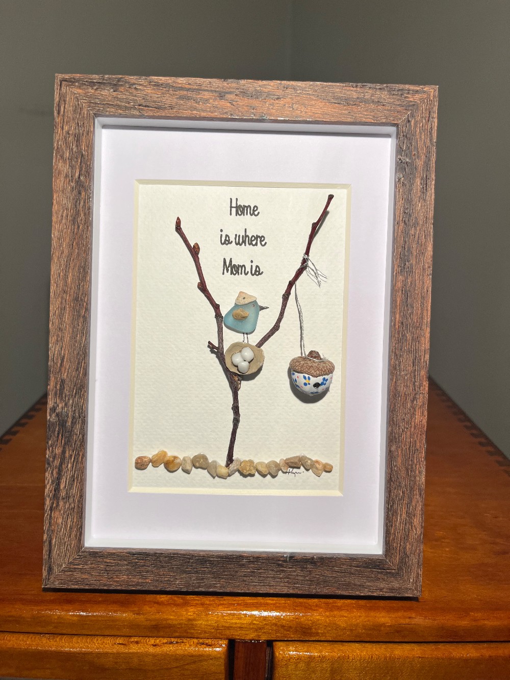 Hootie Lu Pebble Art