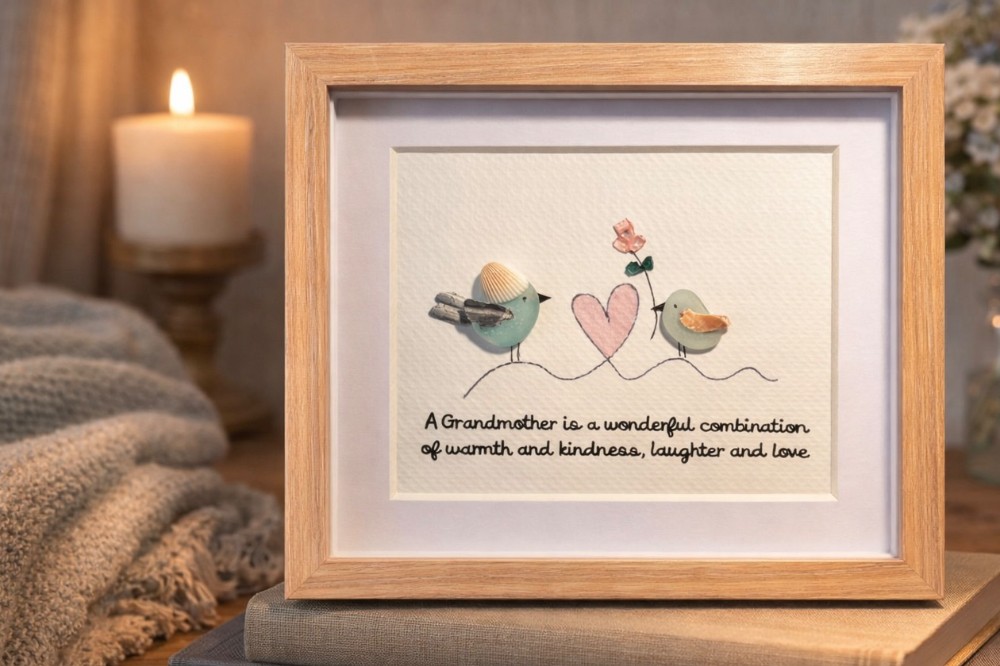 Hootie Lu Pebble Art