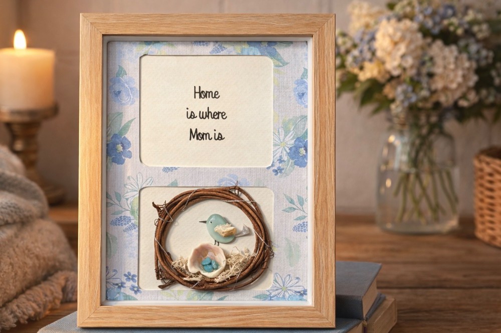 Hootie Lu Pebble Art