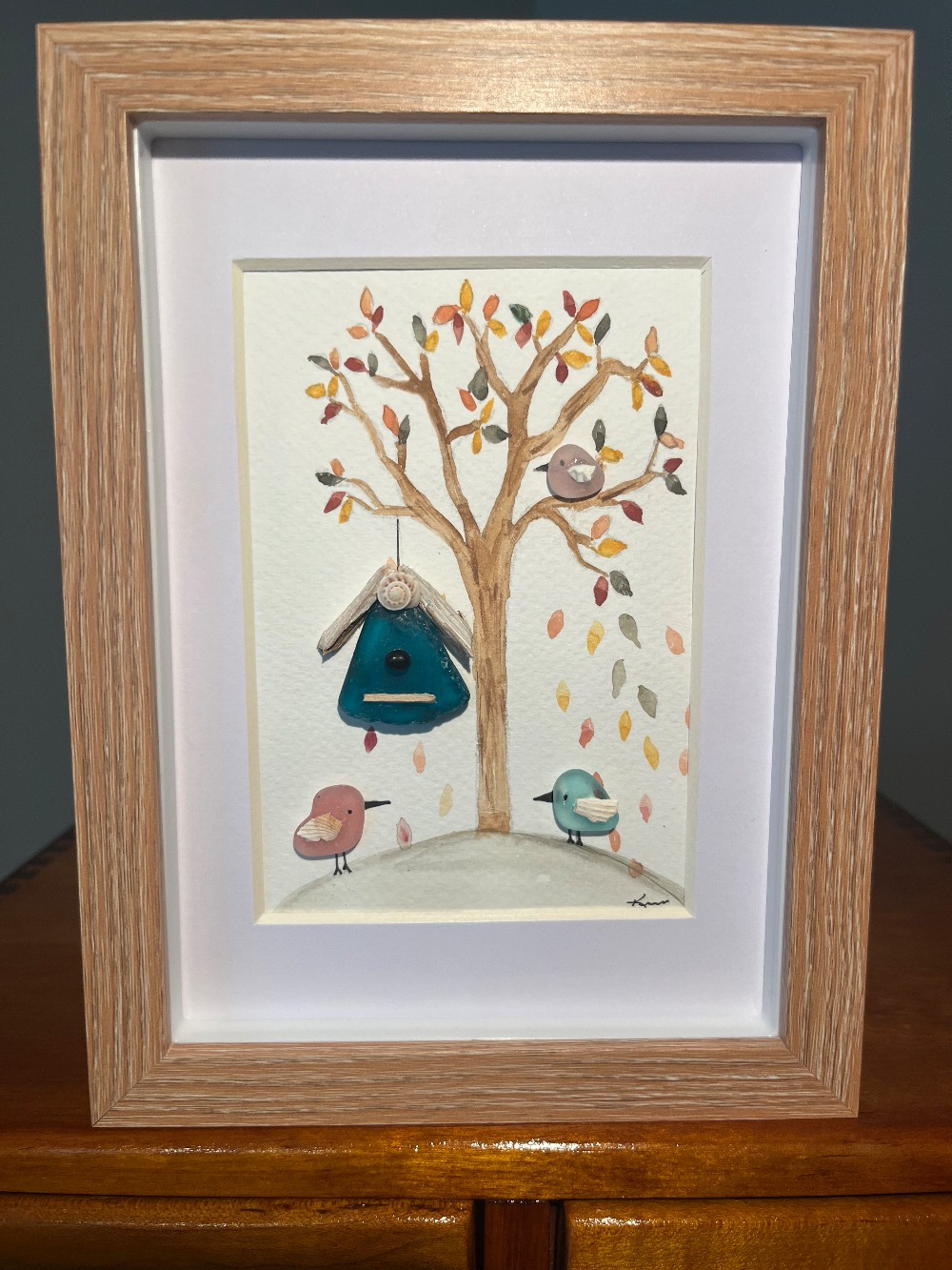 Hootie Lu Pebble Art