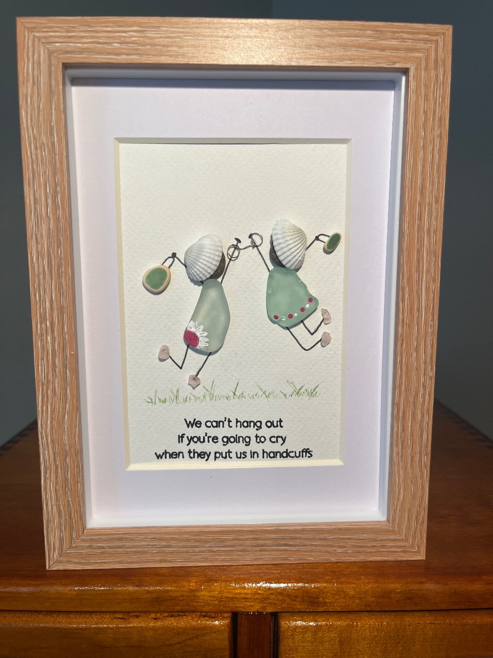 Hootie Lu Pebble Art