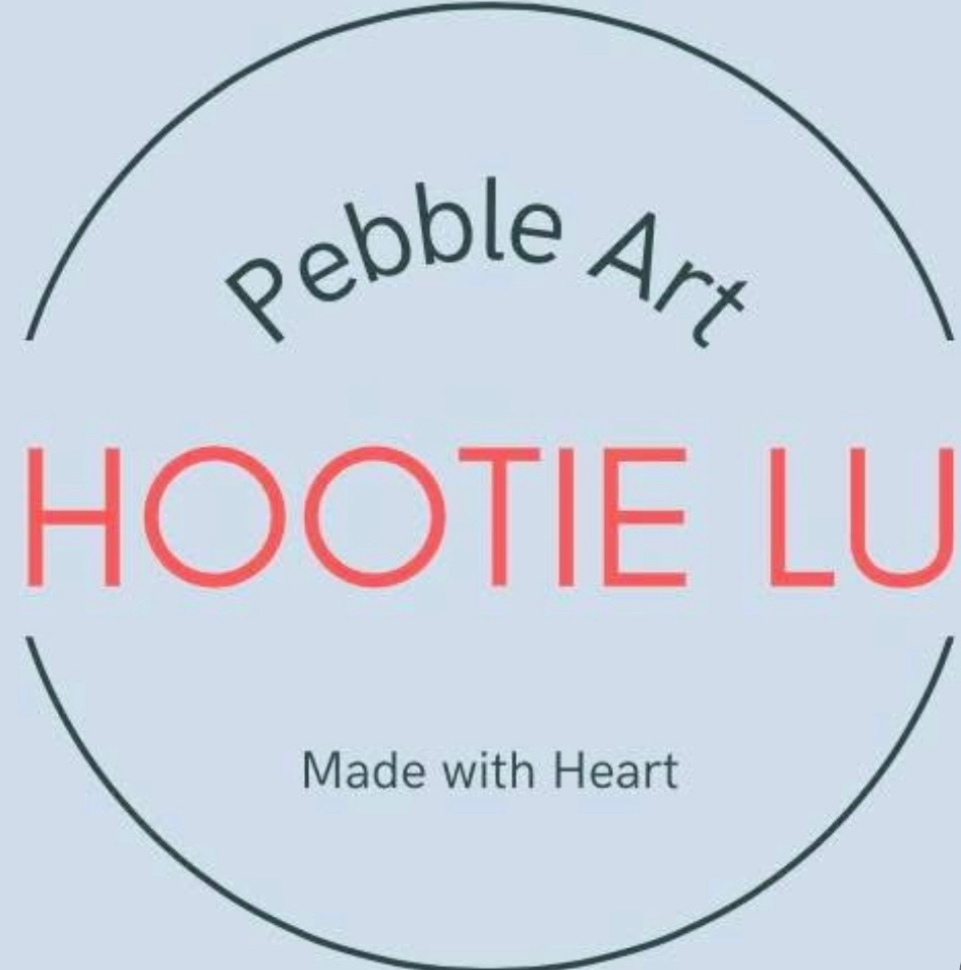 Hootie Lu Pebble Art