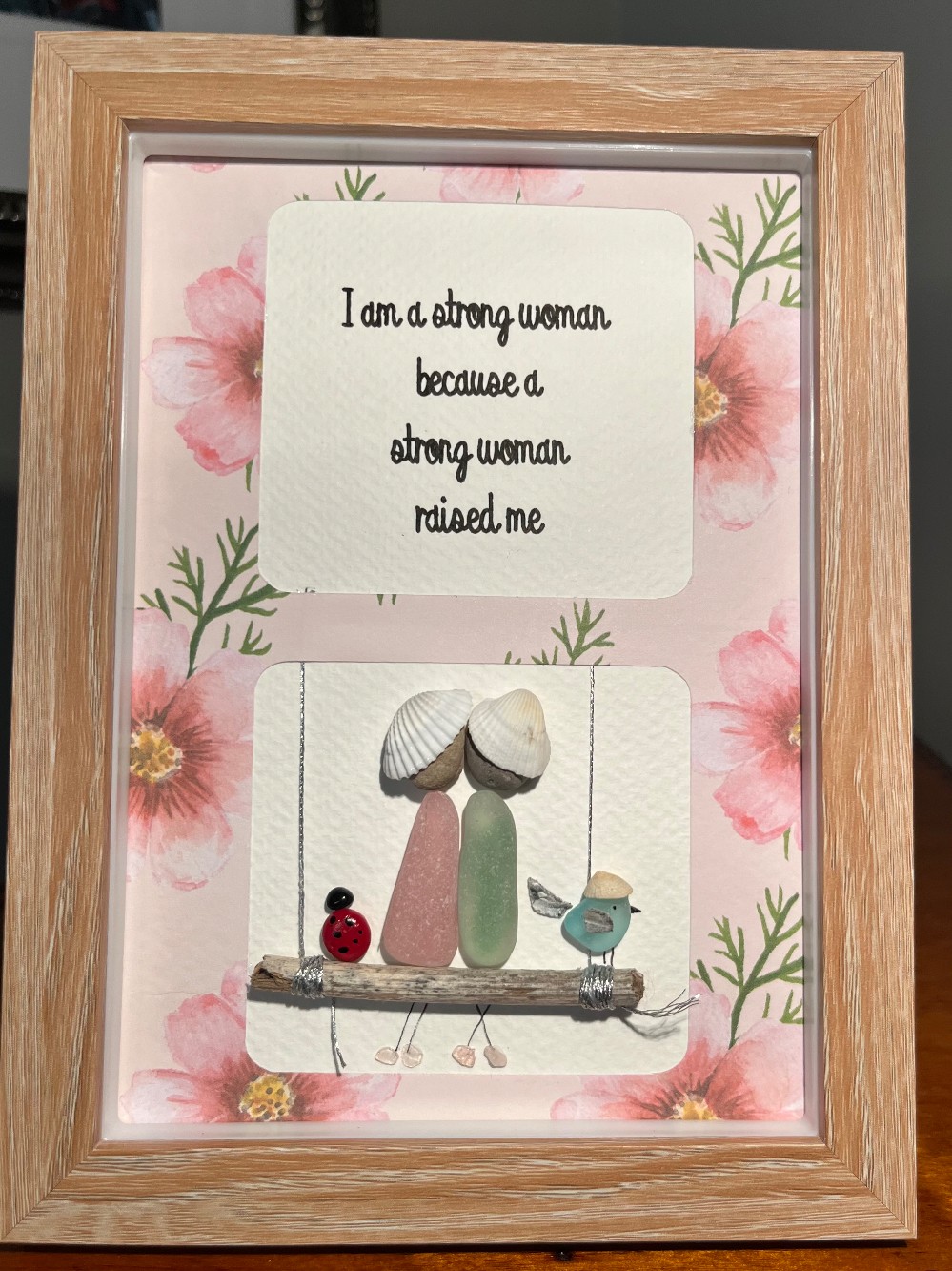 Hootie Lu Pebble Art