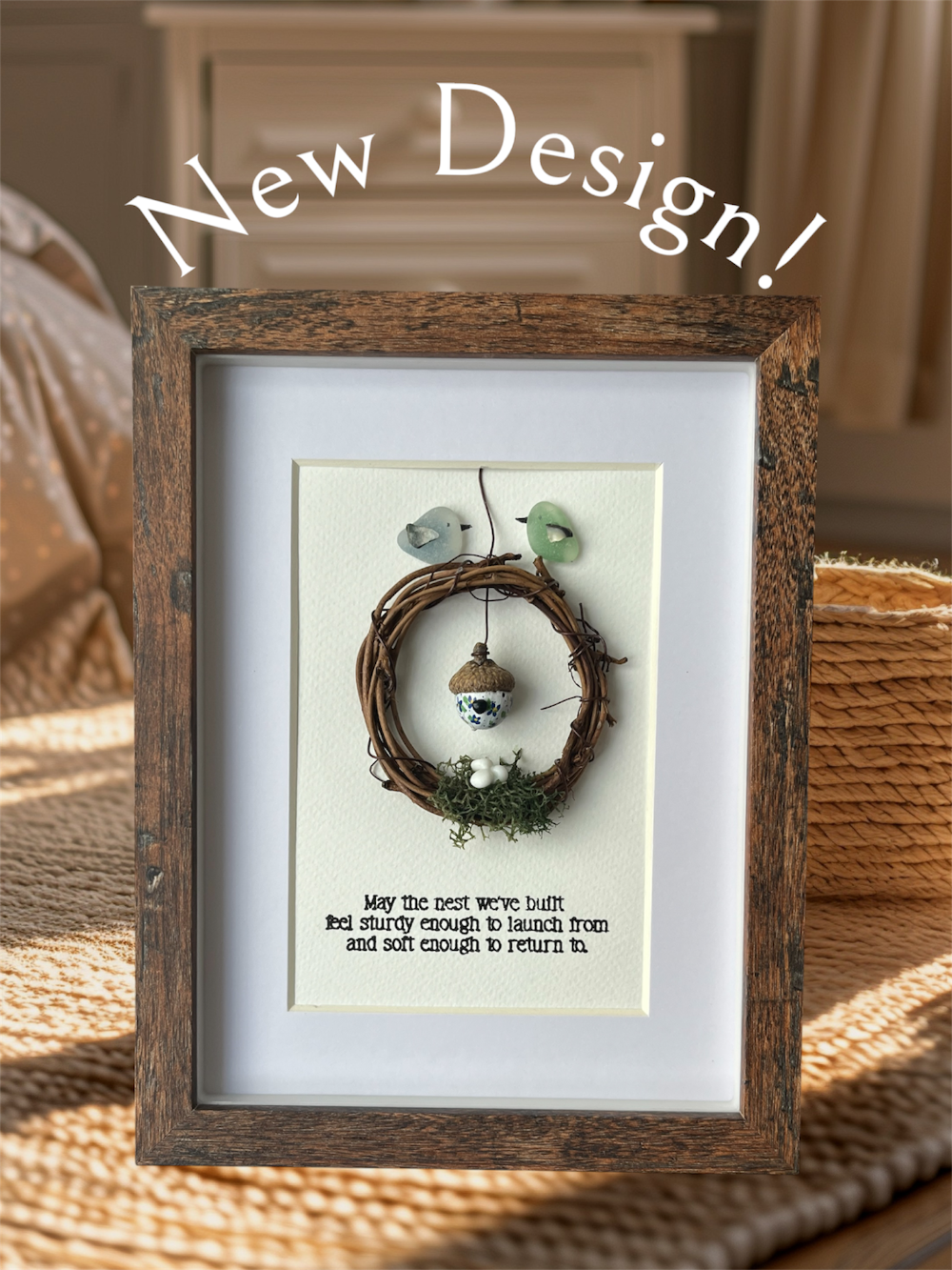 Hootie Lu Pebble Art