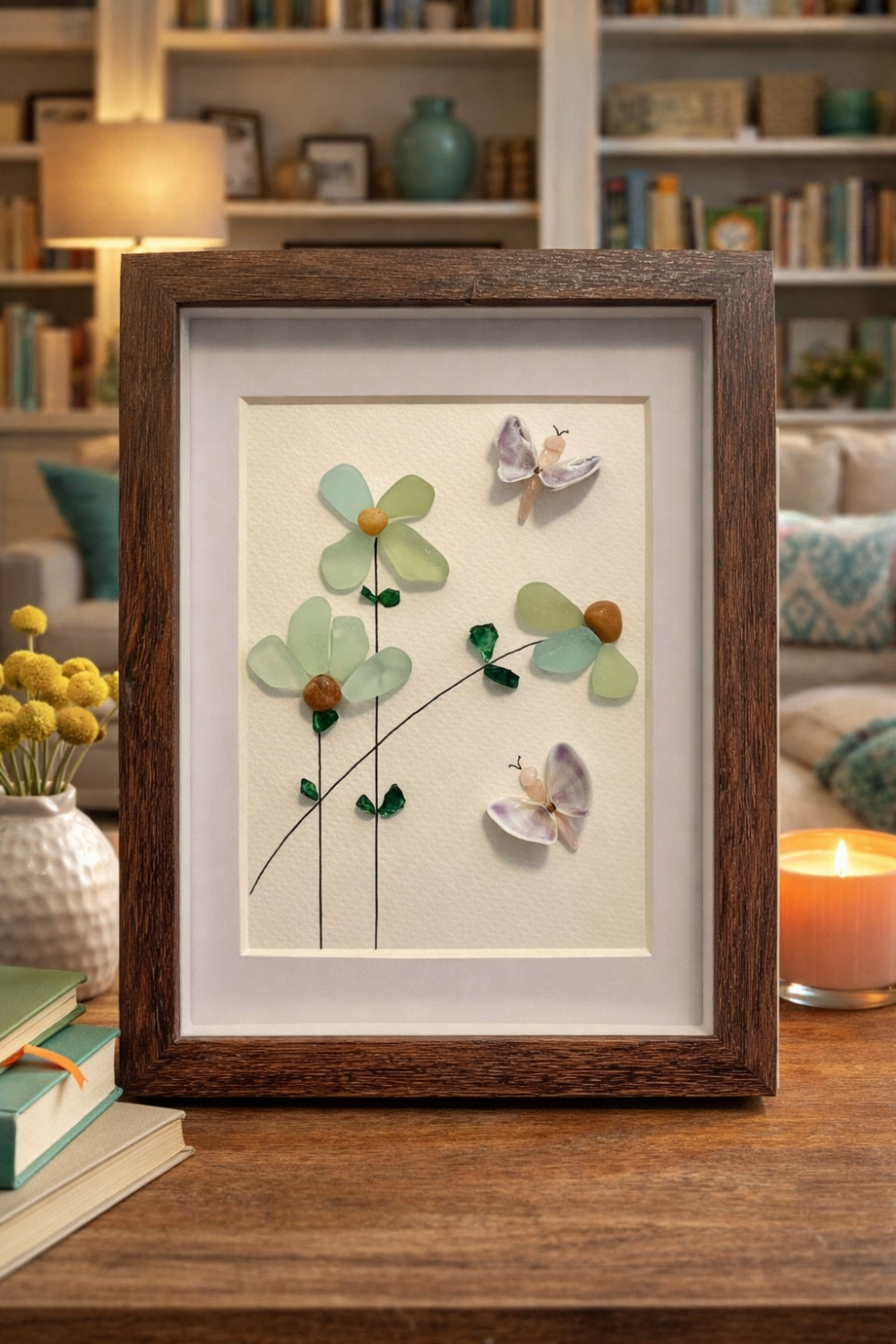 Hootie Lu Pebble Art