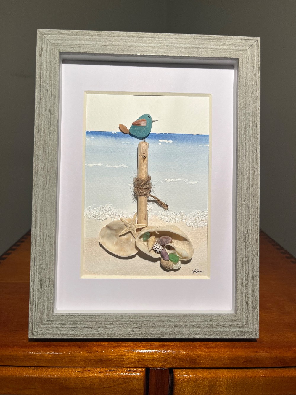 Hootie Lu Pebble Art