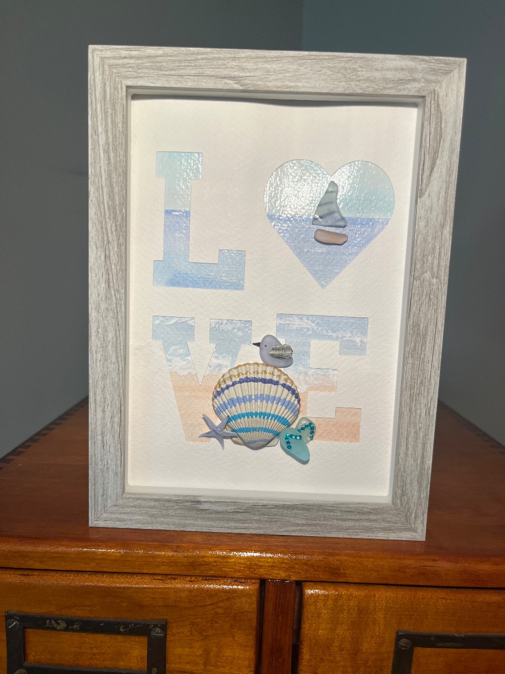 Hootie Lu Pebble Art
