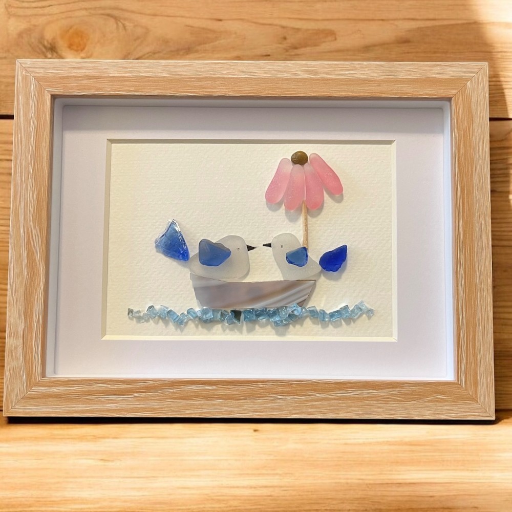 Hootie Lu Pebble Art