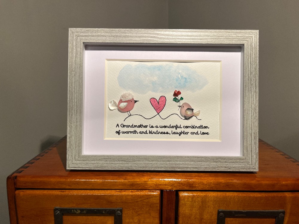 Hootie Lu Pebble Art