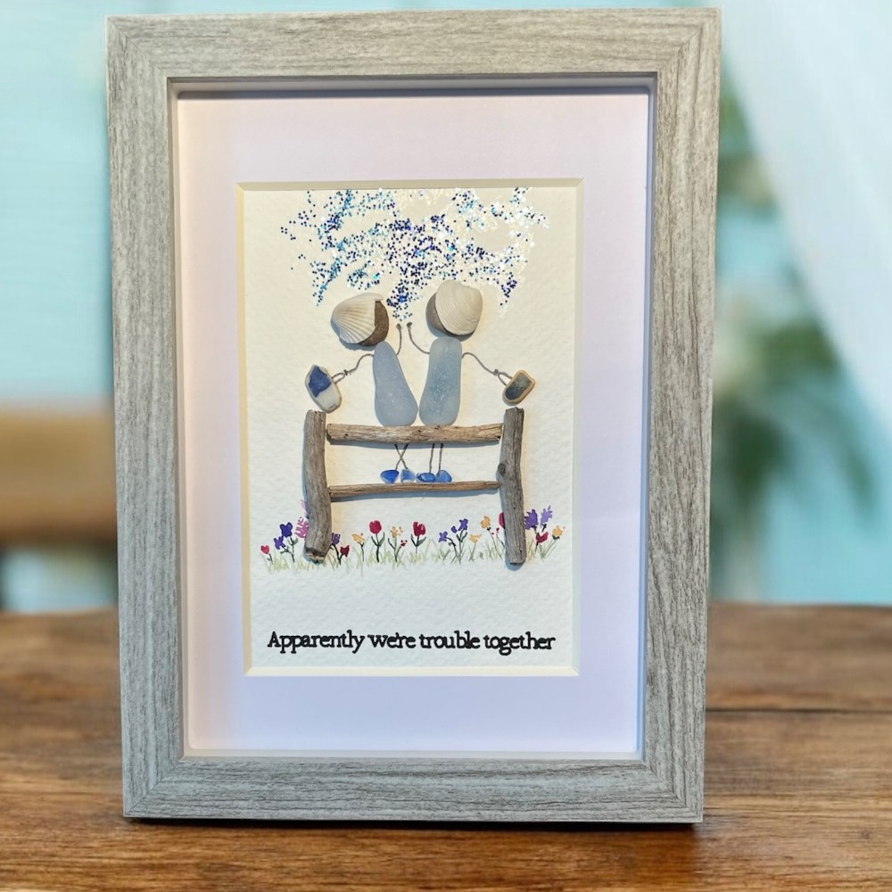 Hootie Lu Pebble Art