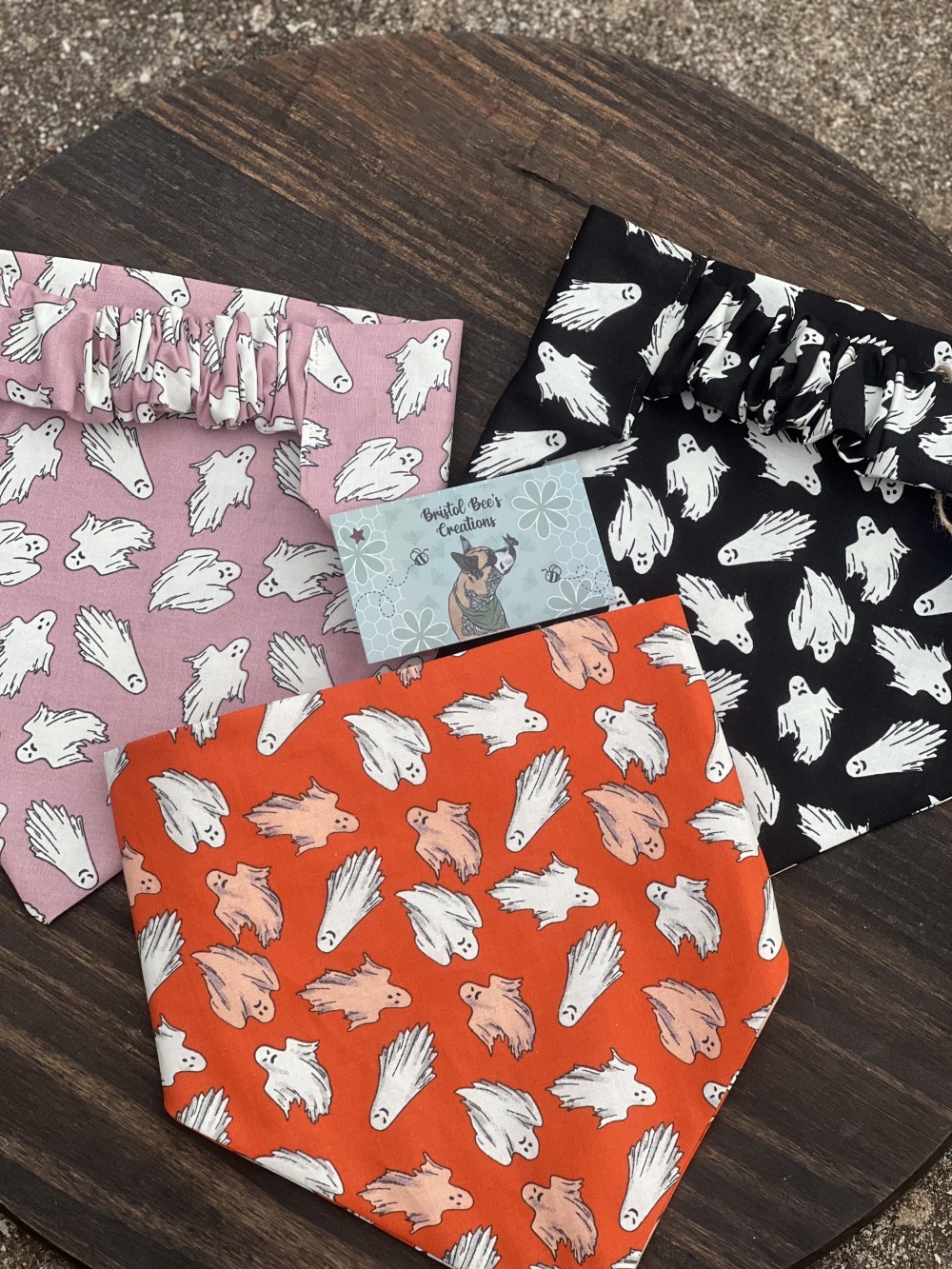 Bristol Bee’s Creations-Bandanas