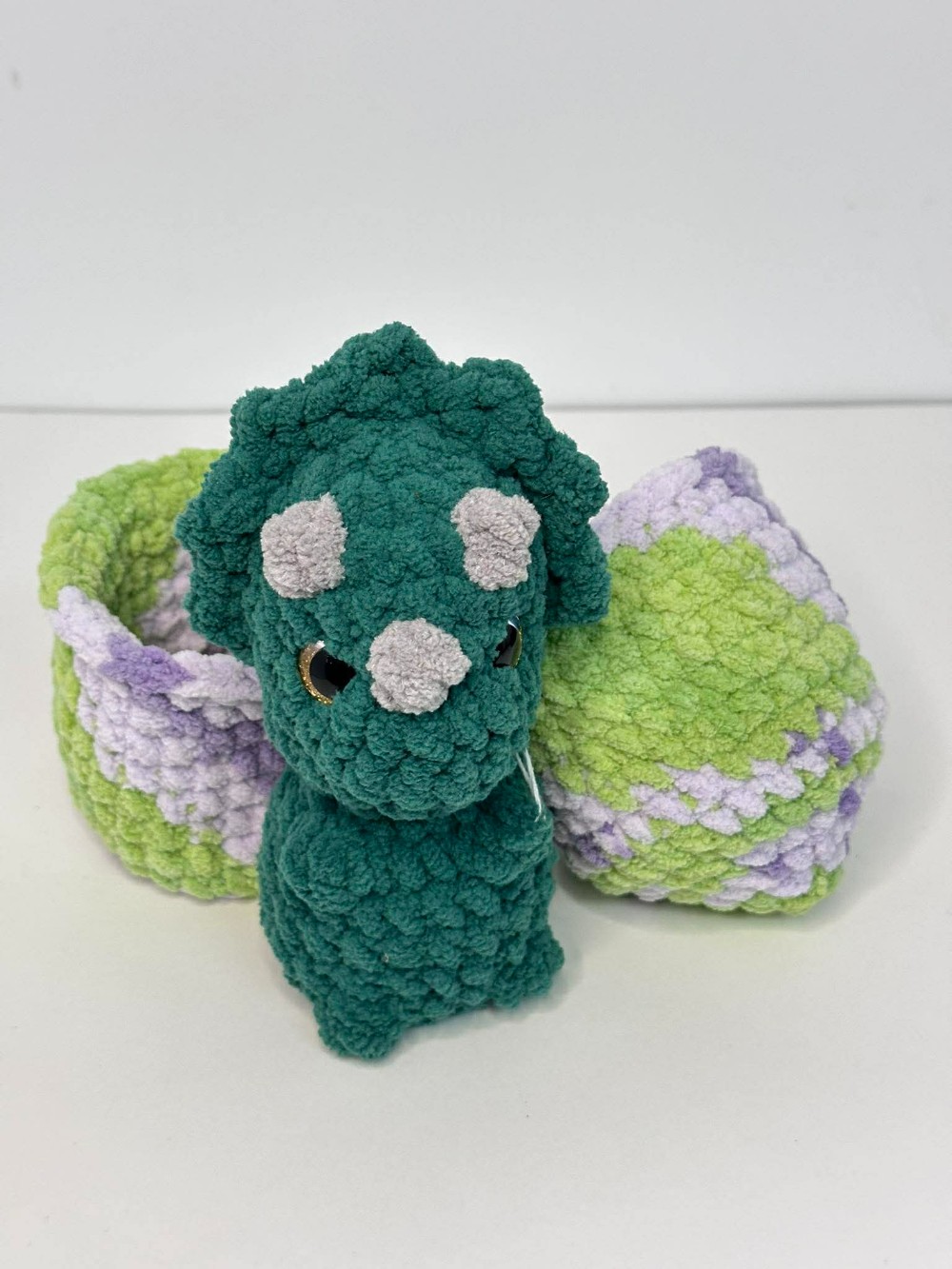 D- Tri-Dino in Egg Plushie