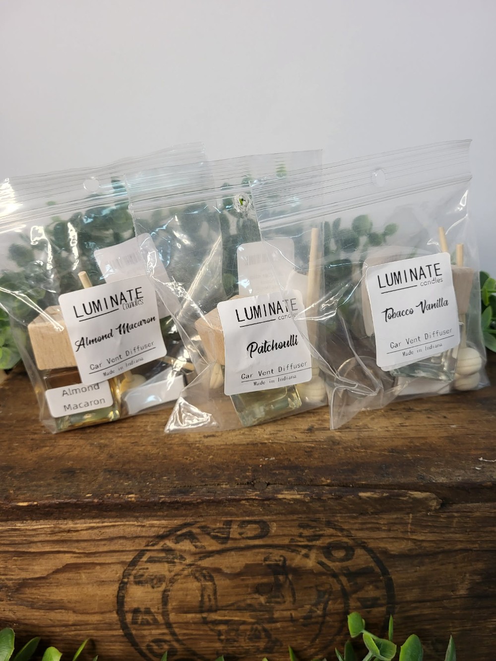 Luminate - Car Vent Clip Diffuser