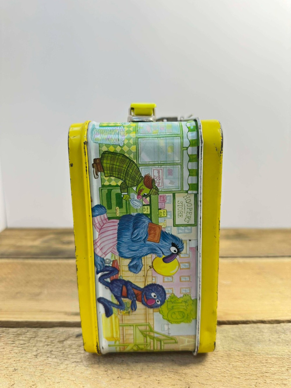 1979 Sesame Street metal lunchbox