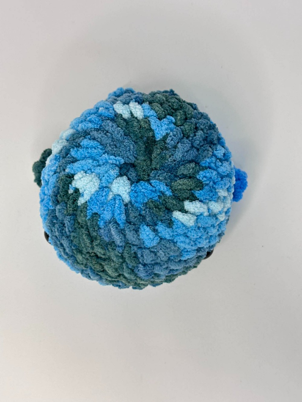 D- Whale Plushie - Blue