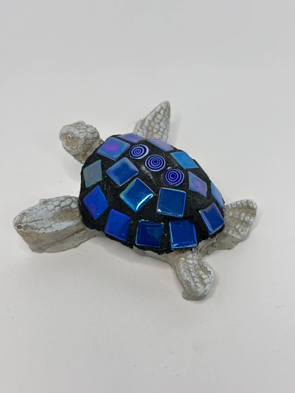 Shiny Blue Baby Sea Turtle