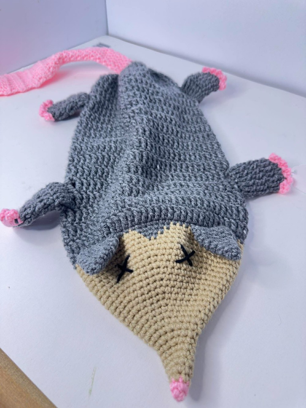 TDR Possum Plastic Bag Holder