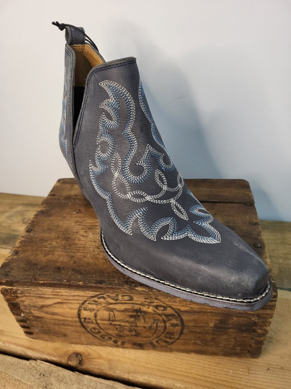 MYRA Dusty Blue Boots