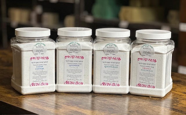 Mud Lake Laundry Soap Powder