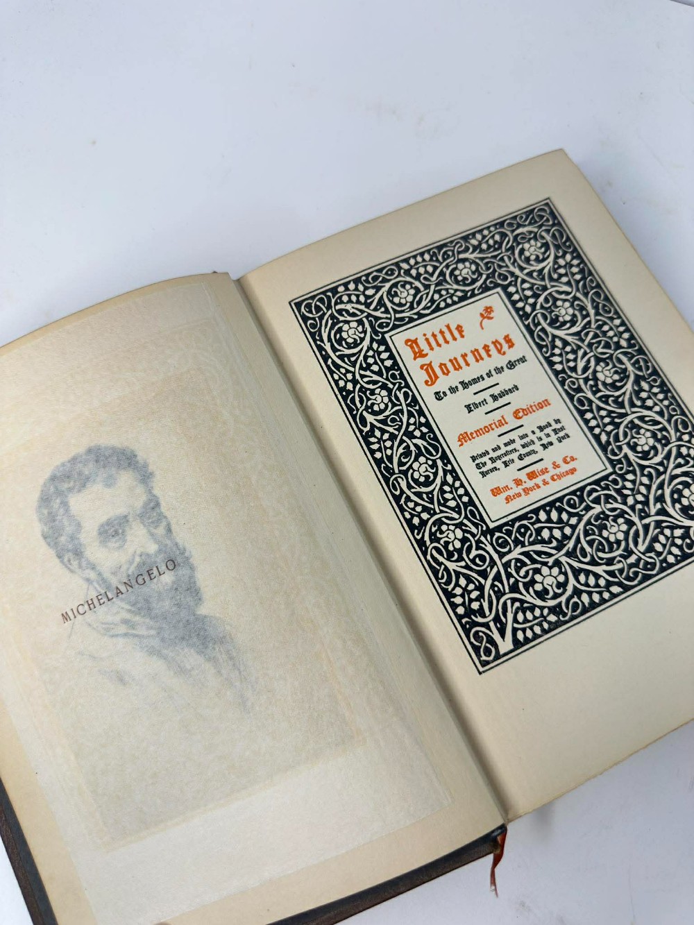 Little Journeys book Eminent Painters