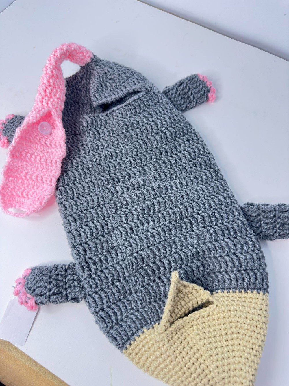 TDR Possum Plastic Bag Holder