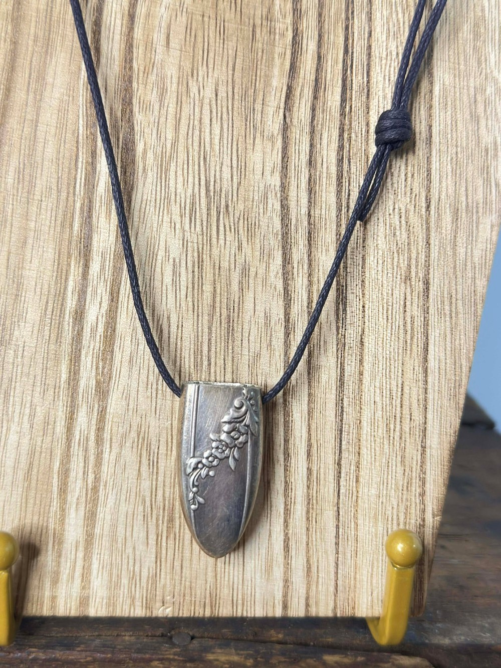 Vintage Dinner Knife Necklace