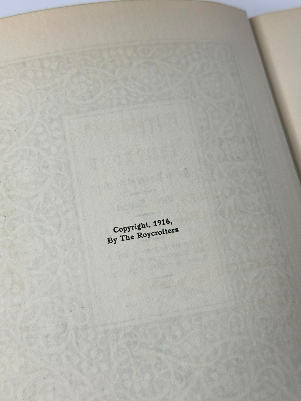 Little Journeys book  Eminent Artist