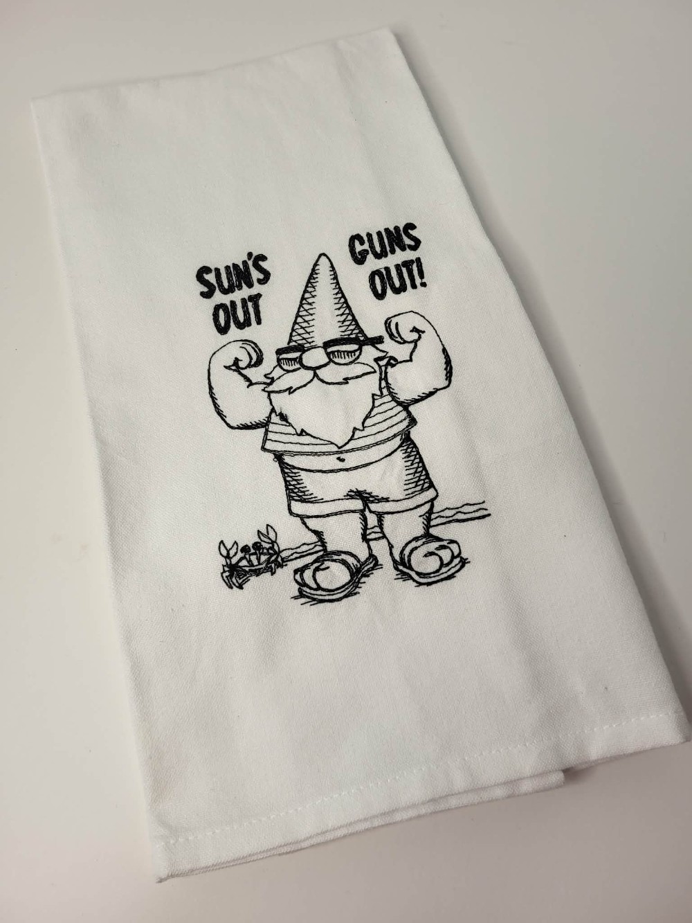 Gnome Towels