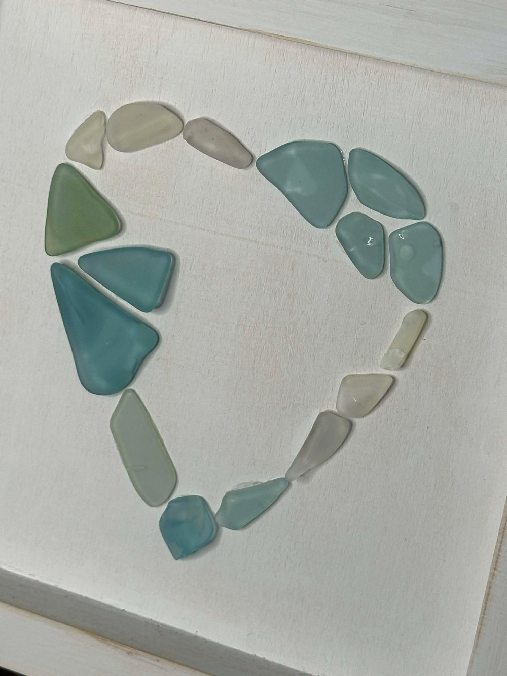 Found Glass - Heart
