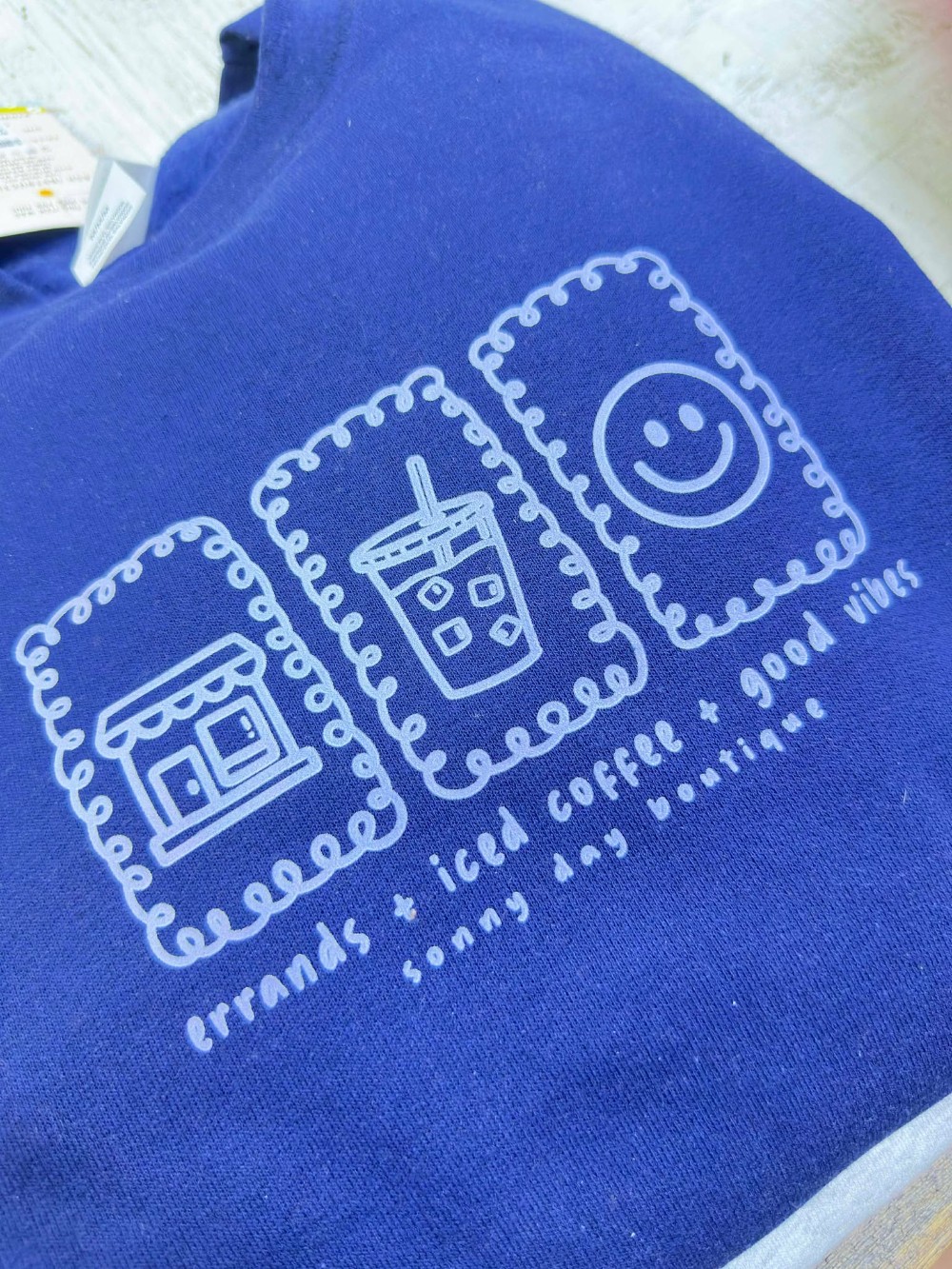 Errands & Iced Coffee Crew