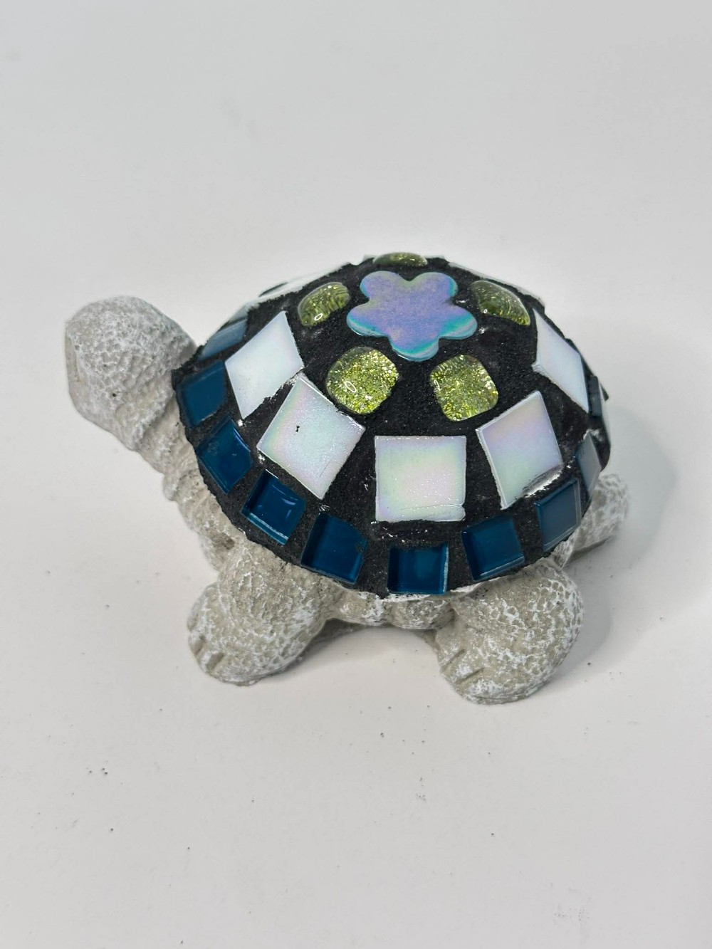 Toby turquoise baby turtle