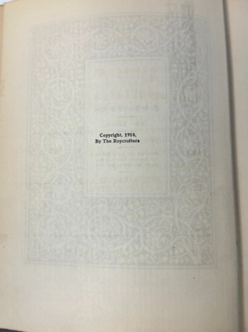 Little Jouneys book  Great Lovers