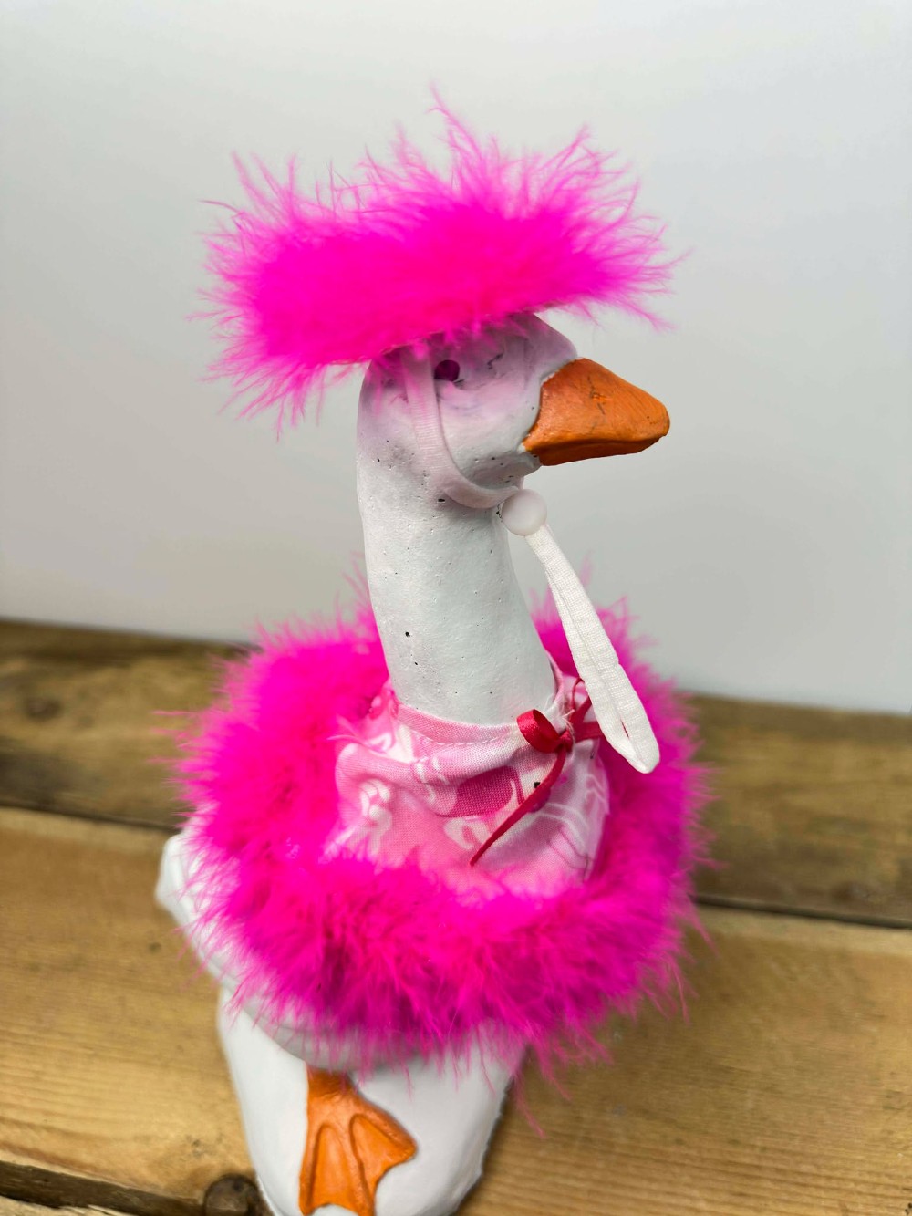 7inch goose flamingo outfit